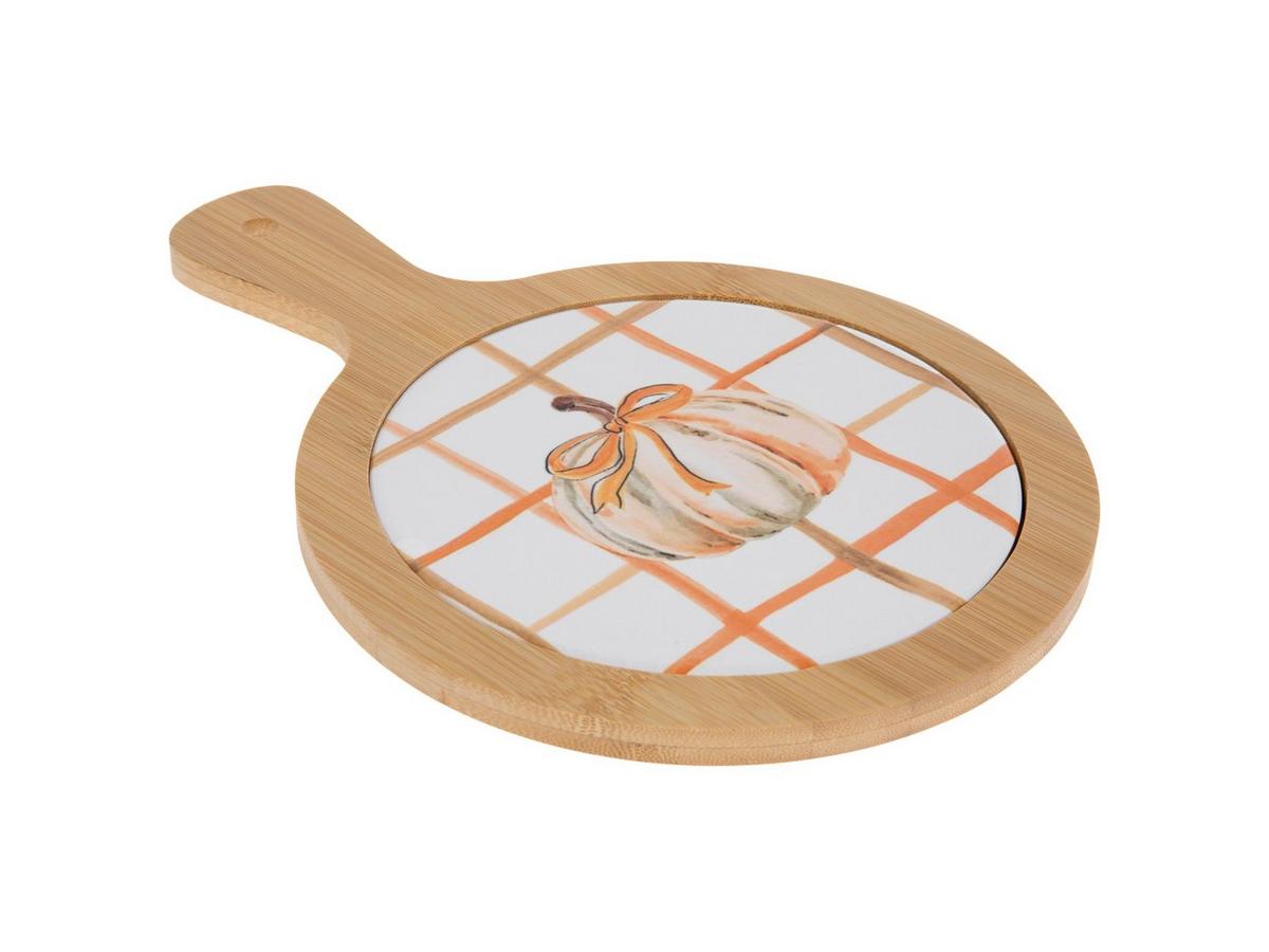 Pumpkin Paddle Wood Trivet | Hobby Lobby | 106410567