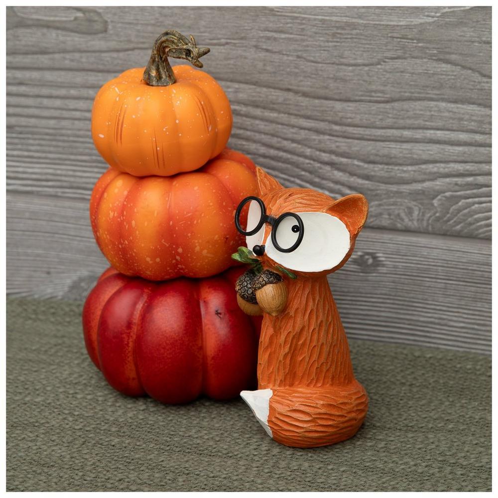 Fox With Glasses Figurine | Hobby Lobby | 106410732
