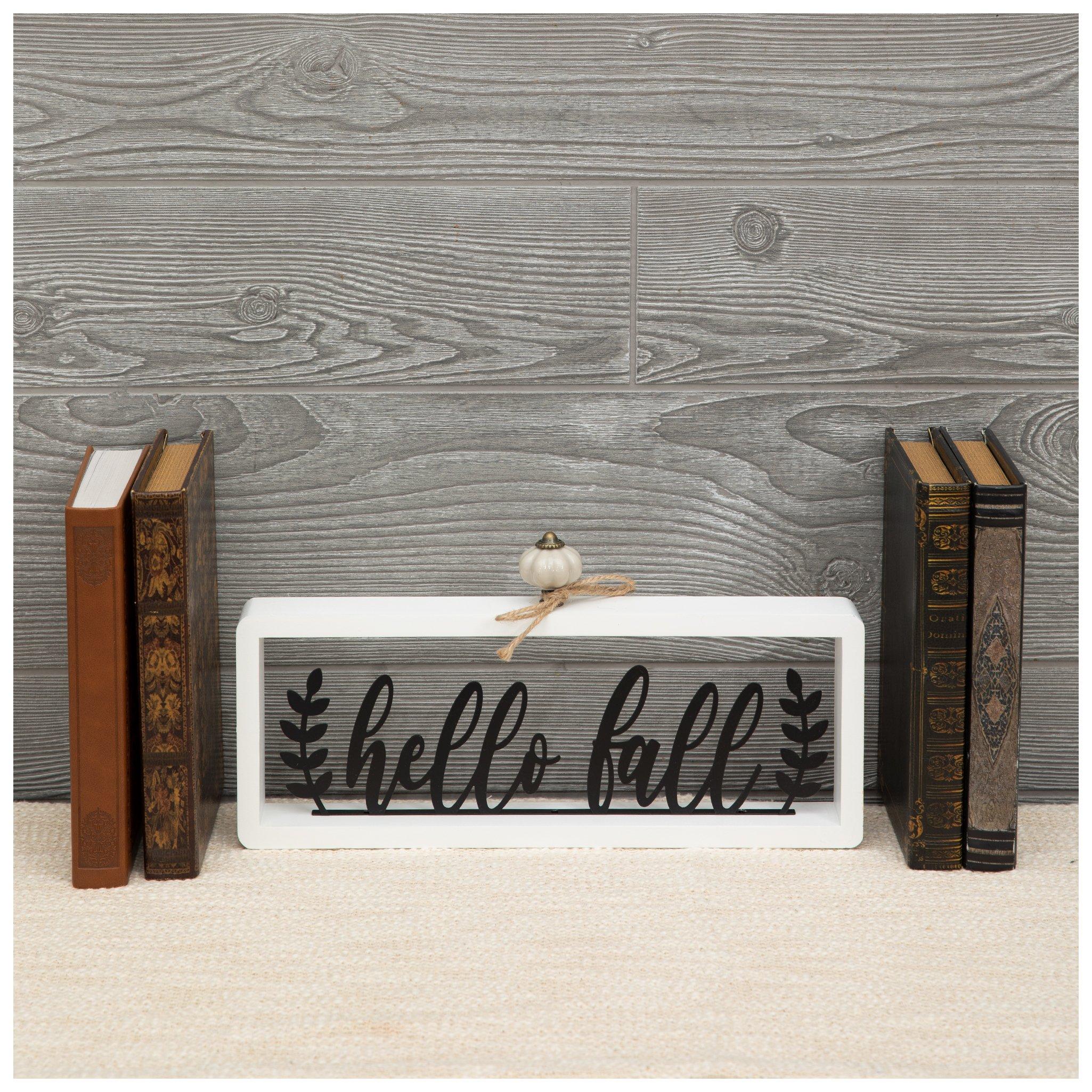 Hello Fall Wood Decor | Hobby Lobby | 106412043