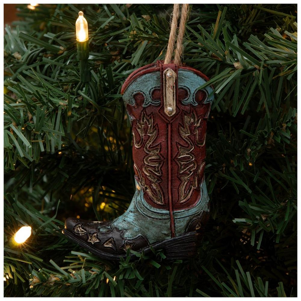 【希少】Timberland 非売品　ツリーロゴ　オブジェ　ヴィンテージ　置物 Black Toe Cowboy Boot Ornament | Hobby Lobby | 106418594