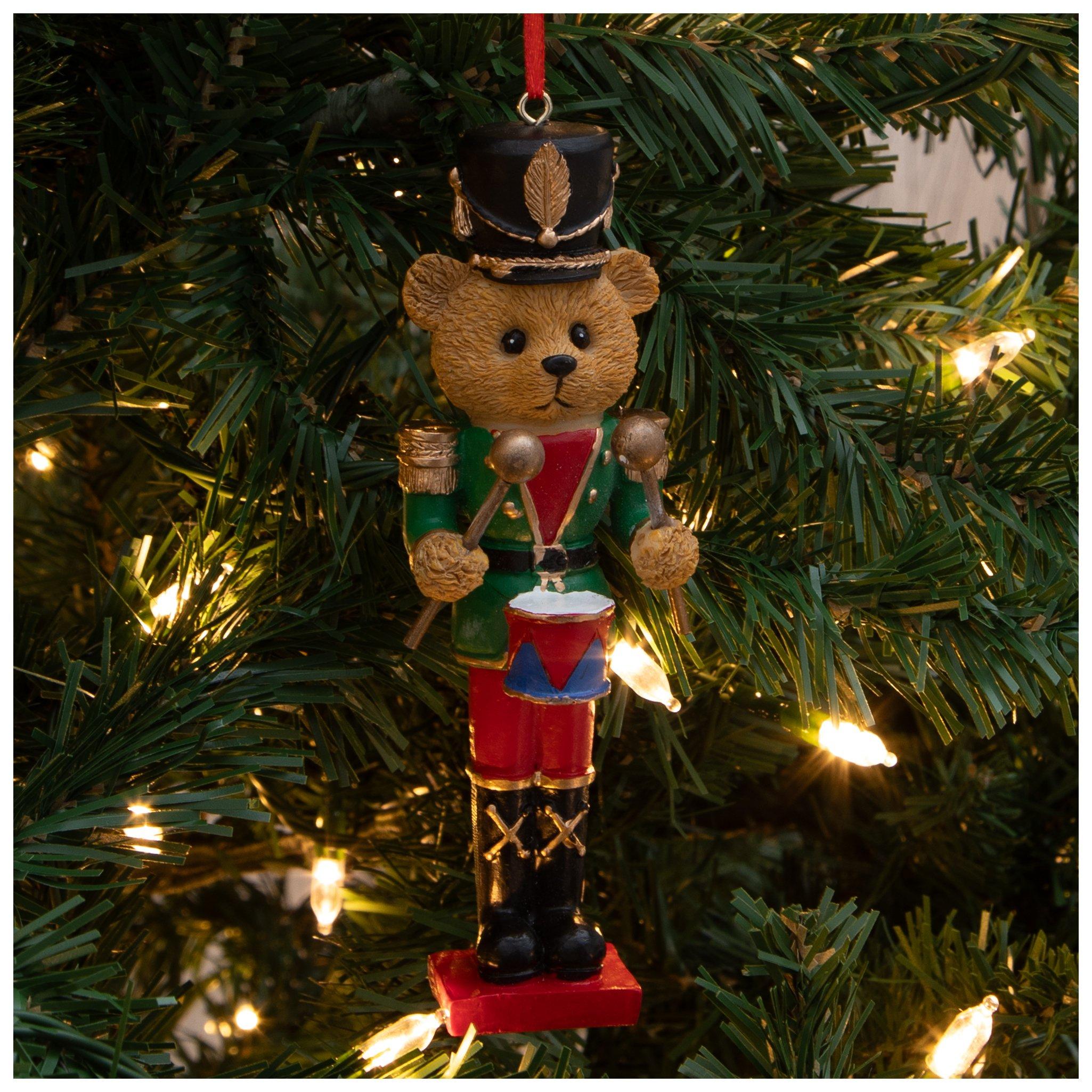 Drummer Teddy Bear Ornament | Hobby Lobby | 106420277