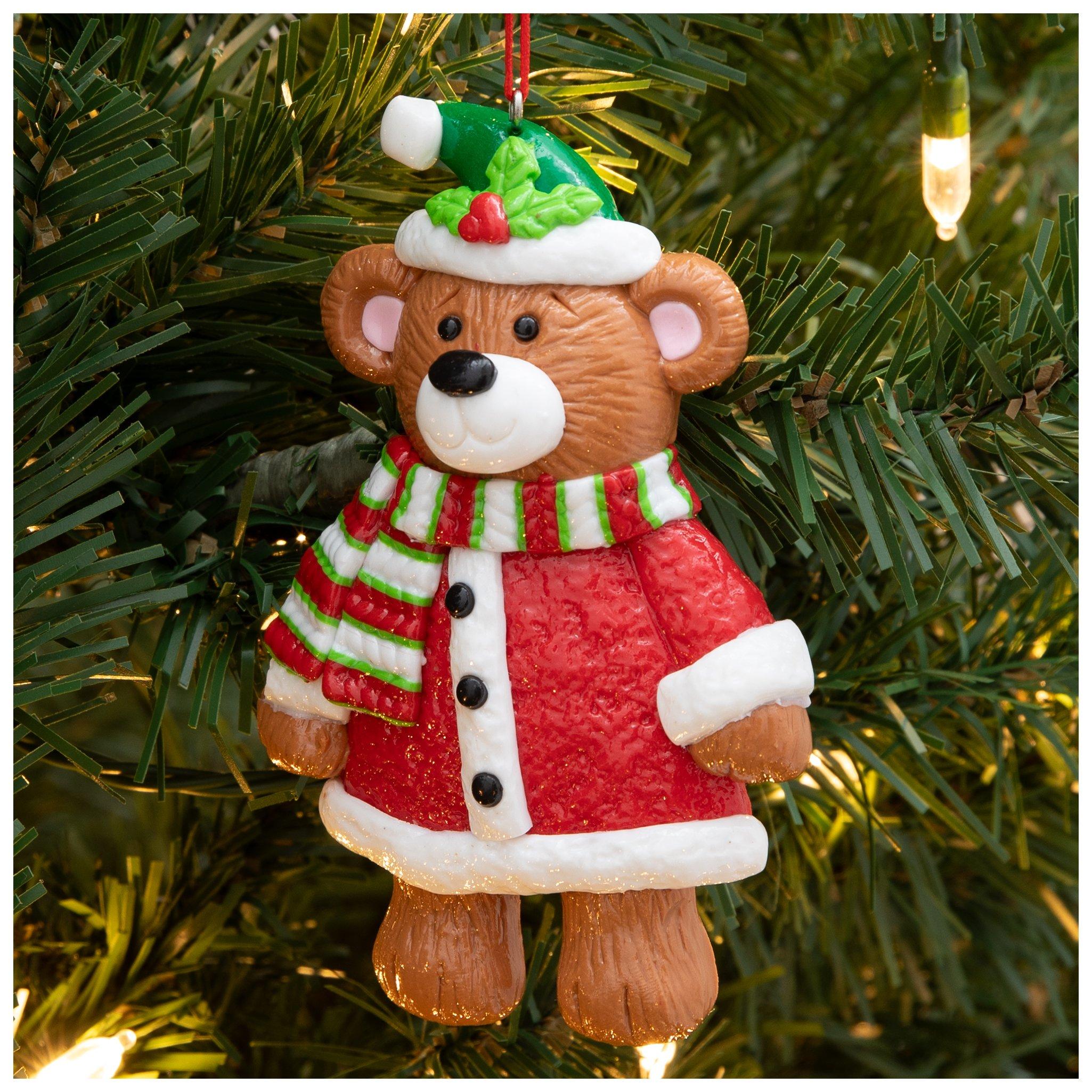 Red Coat Teddy Bear Ornament | Hobby Lobby | 106420582