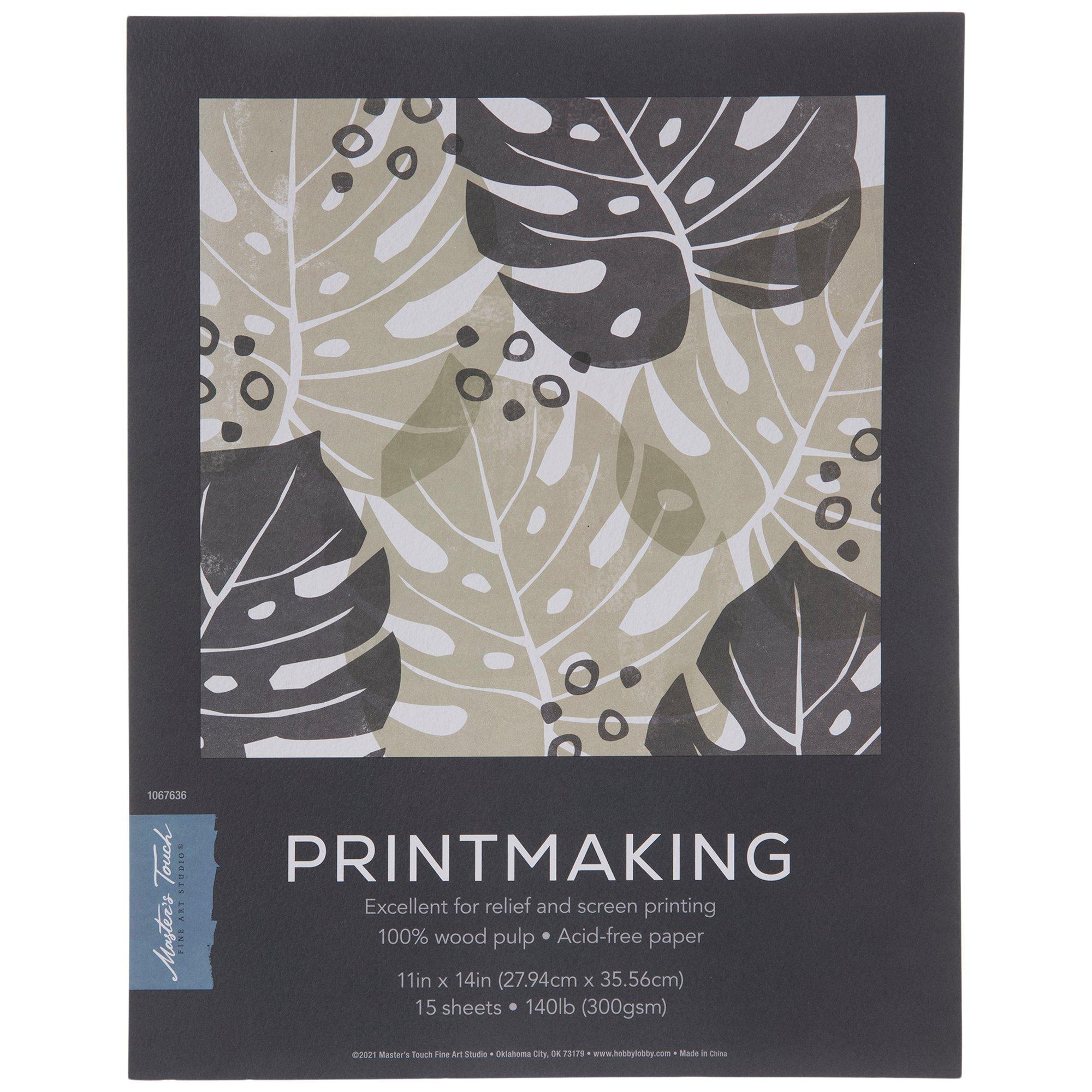 Printmaking Paper Pad Hobby Lobby 1067636