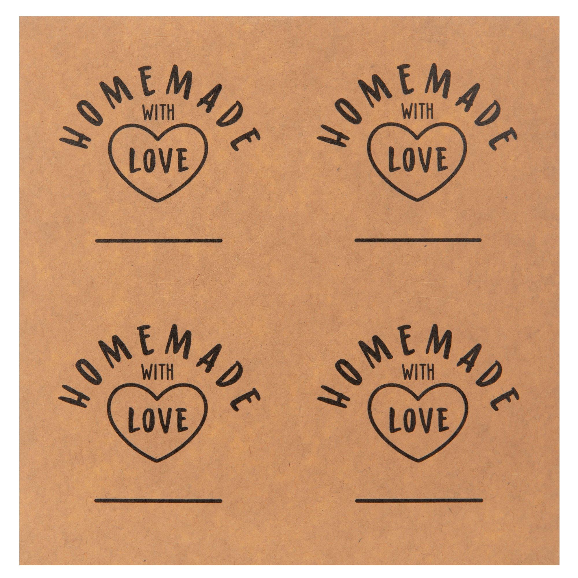 Kraft Homemade With Love Baking Seals Hobby Lobby 1068592