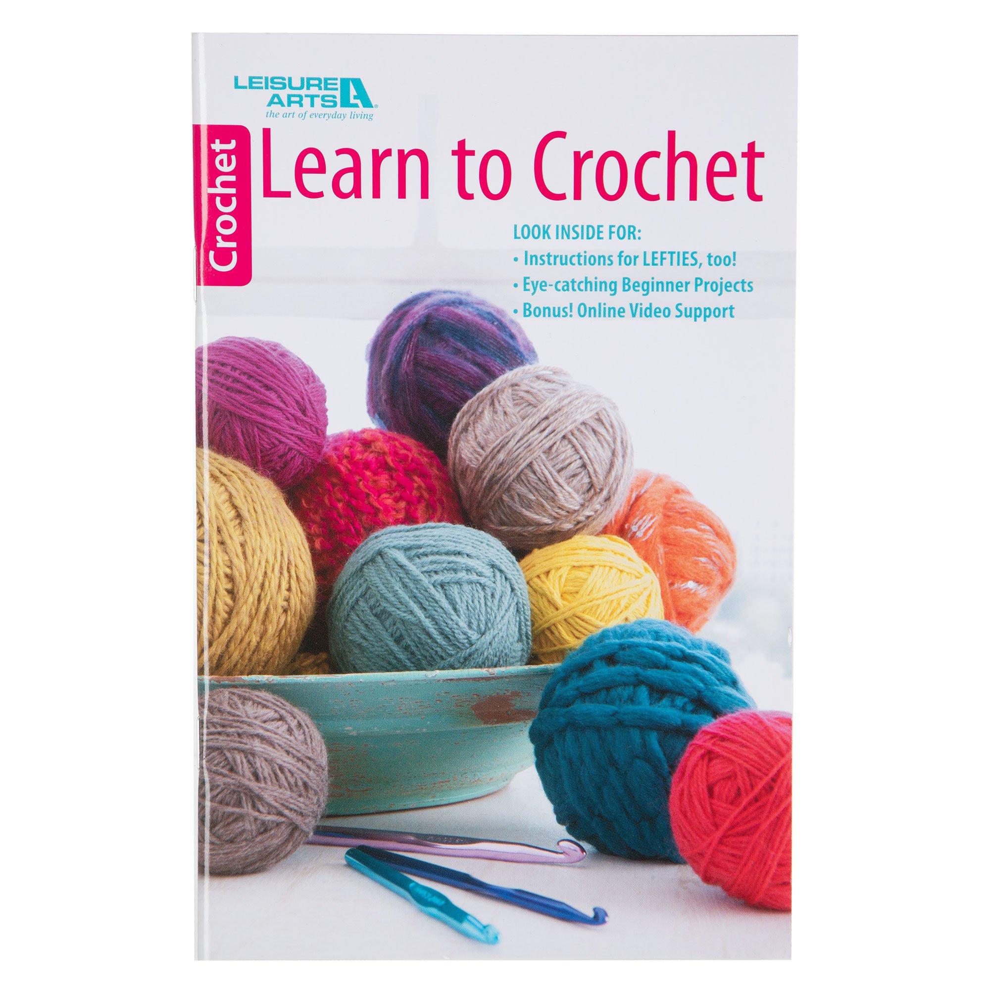 Learn To Crochet, Hobby Lobby