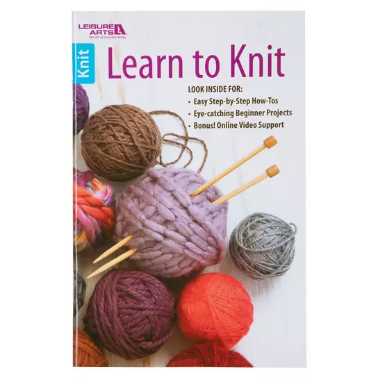 Learn to knit with this kit from Threadbook! This is the perfect  introduction to knitting for you or someone you love! Use code “KYLEN10”…