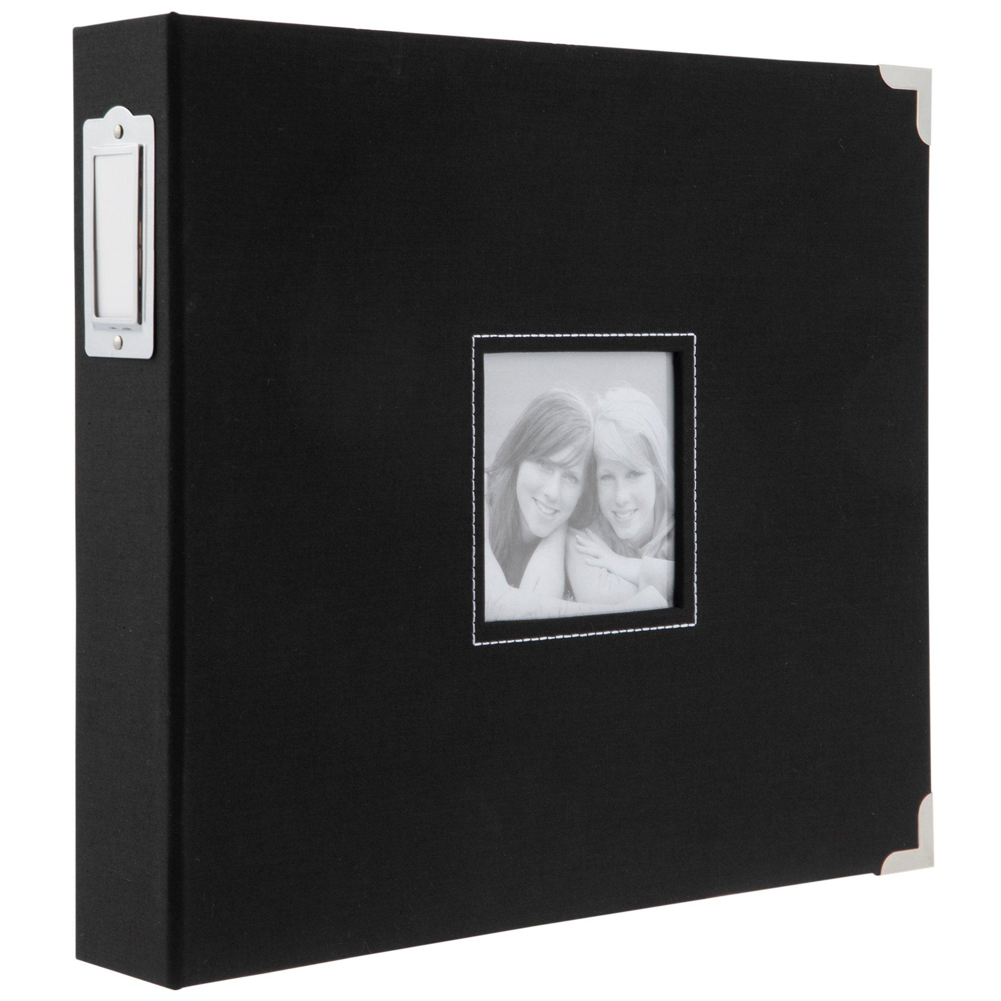  12x12 Scrapbook - Photo Album Pages for 3 Ring Binder