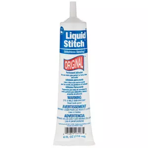 Liquid Stitch Dry Cleanable