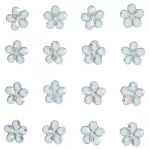 Flower Rhinestone Stickers