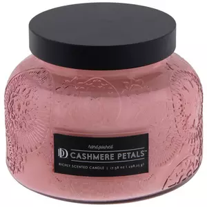 Cashmere Petals Jar Candle