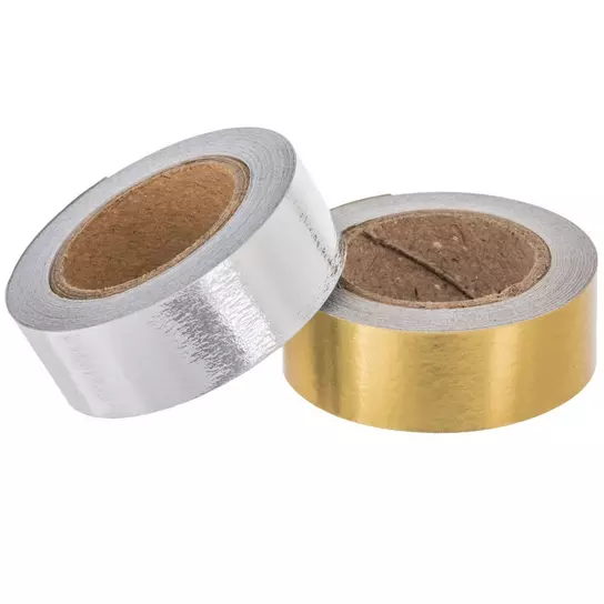 Gold Foil Tape Gold Duct Tape Gold Washi Tape Metallic Gold 9/16in. X 10  Yards pm34450107 