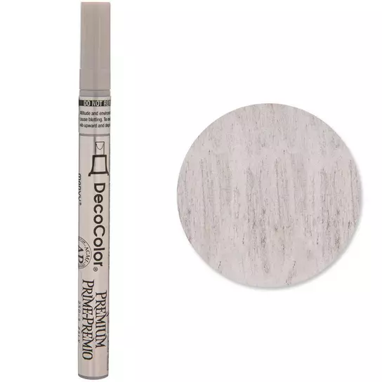 Uchida DecoColor Premium Chisel Paint Marker-Silver