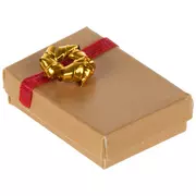 Miniature Christmas Gift Wrap Box
