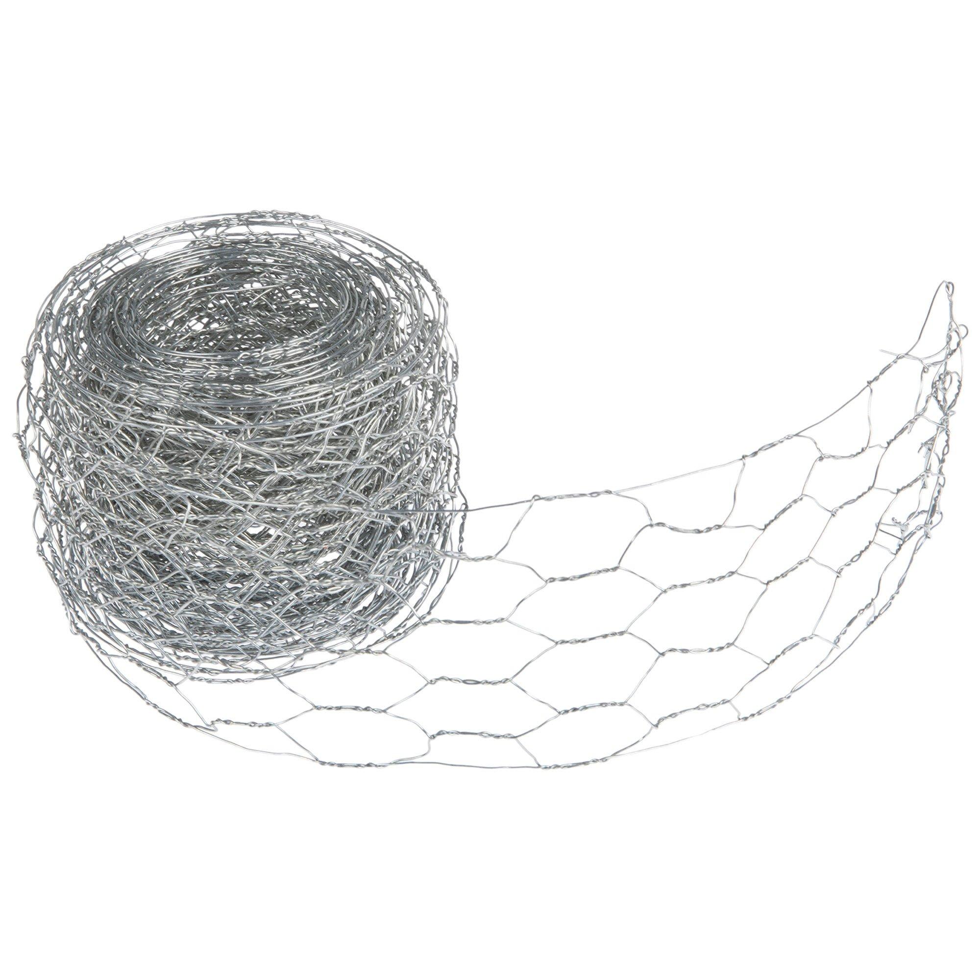 Chicken Wire Metal Floral Ribbon 2 1/4" Hobby Lobby 1080423