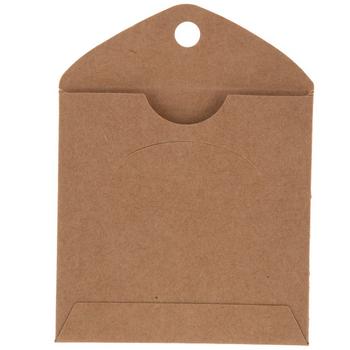 Kraft Necklace Envelopes