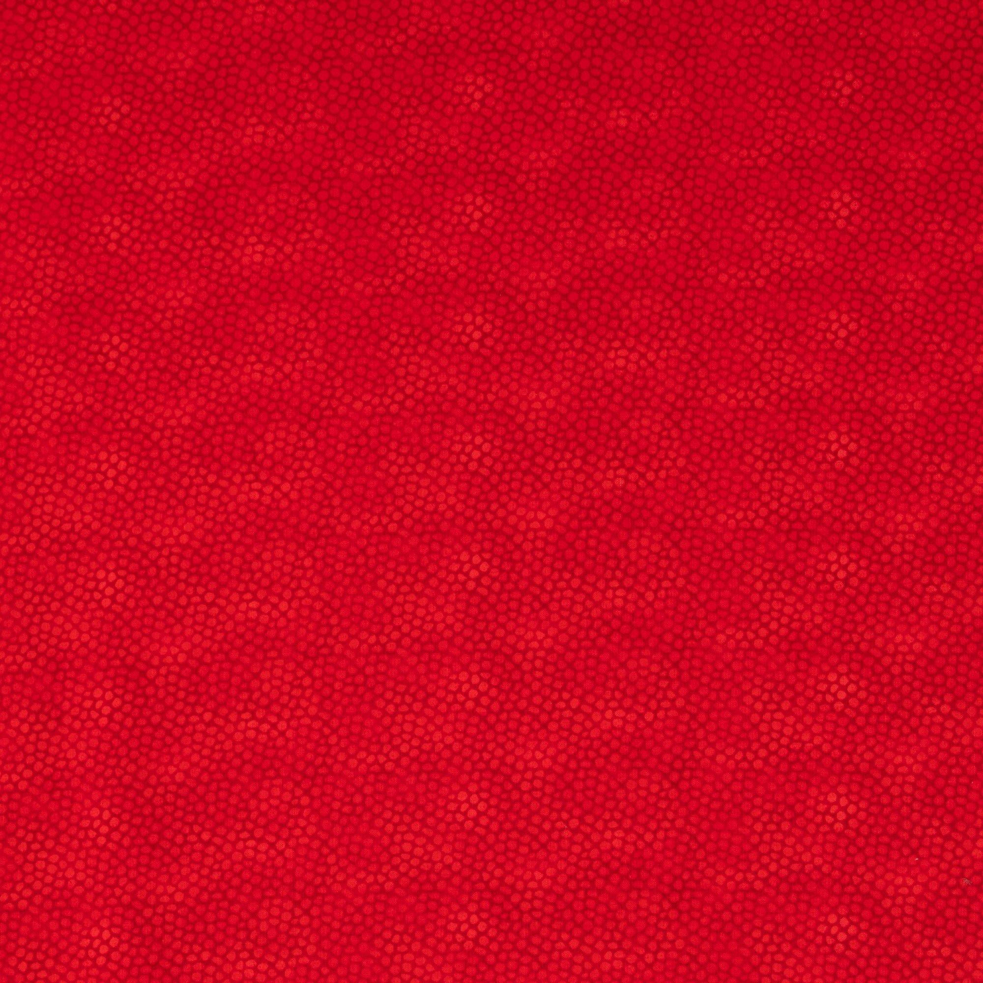 Fabric Traditions Red Texture Cotton Fabric