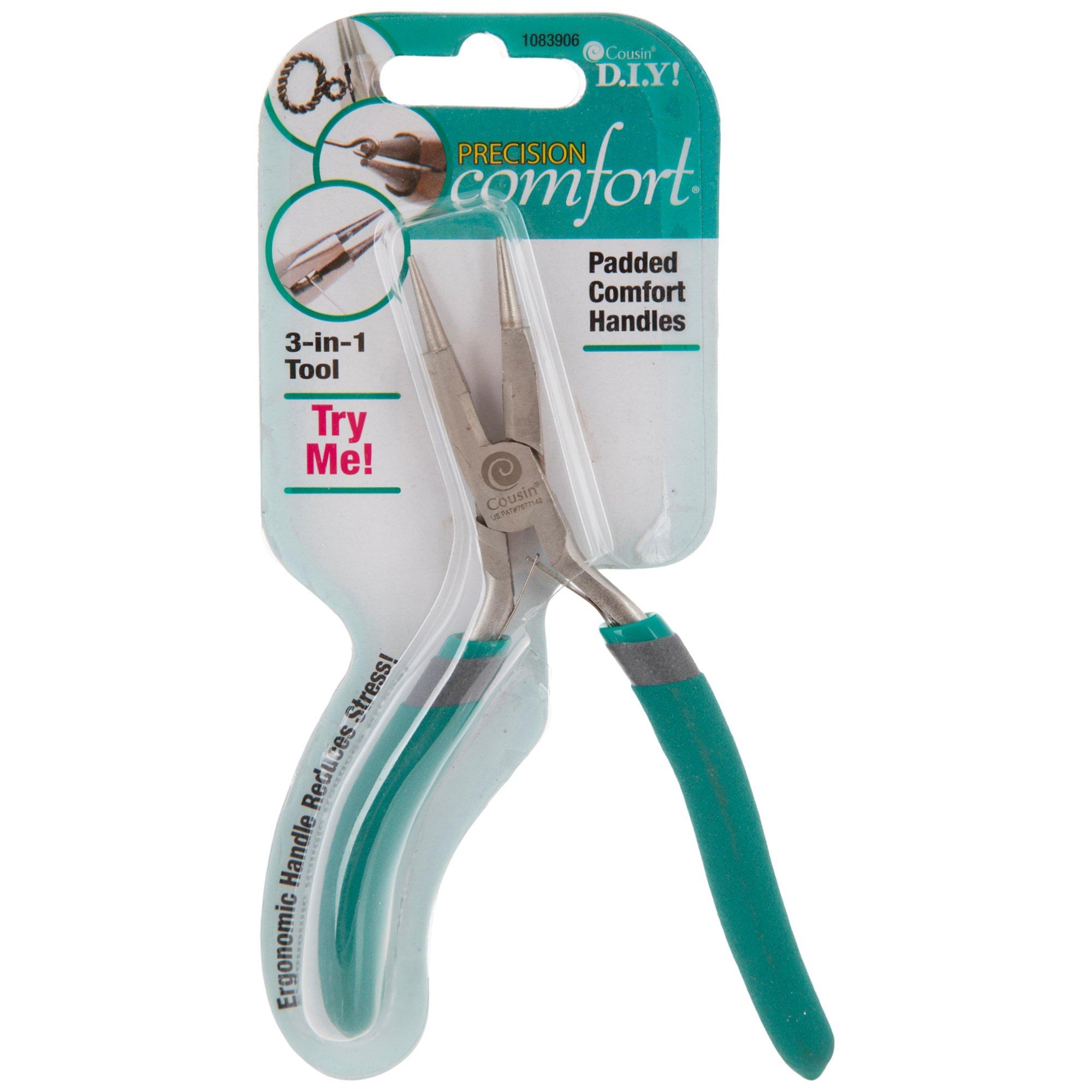 Cousin 5.5 Precision Comfort Needle Nose Pliers