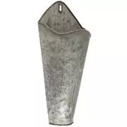 Galvanized Metal Wall Container