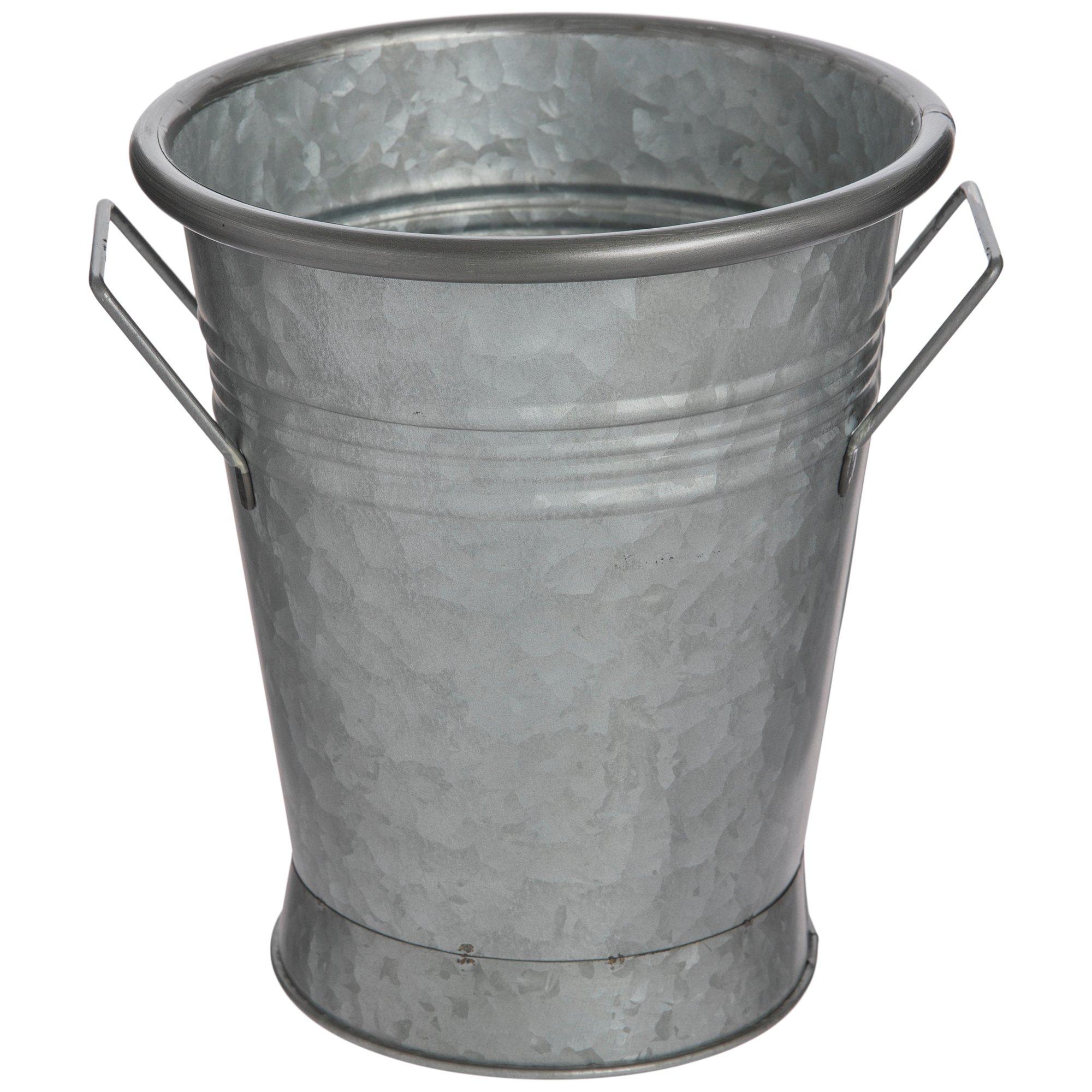 Galvanized Metal Container With Handles Hobby Lobby 1086891