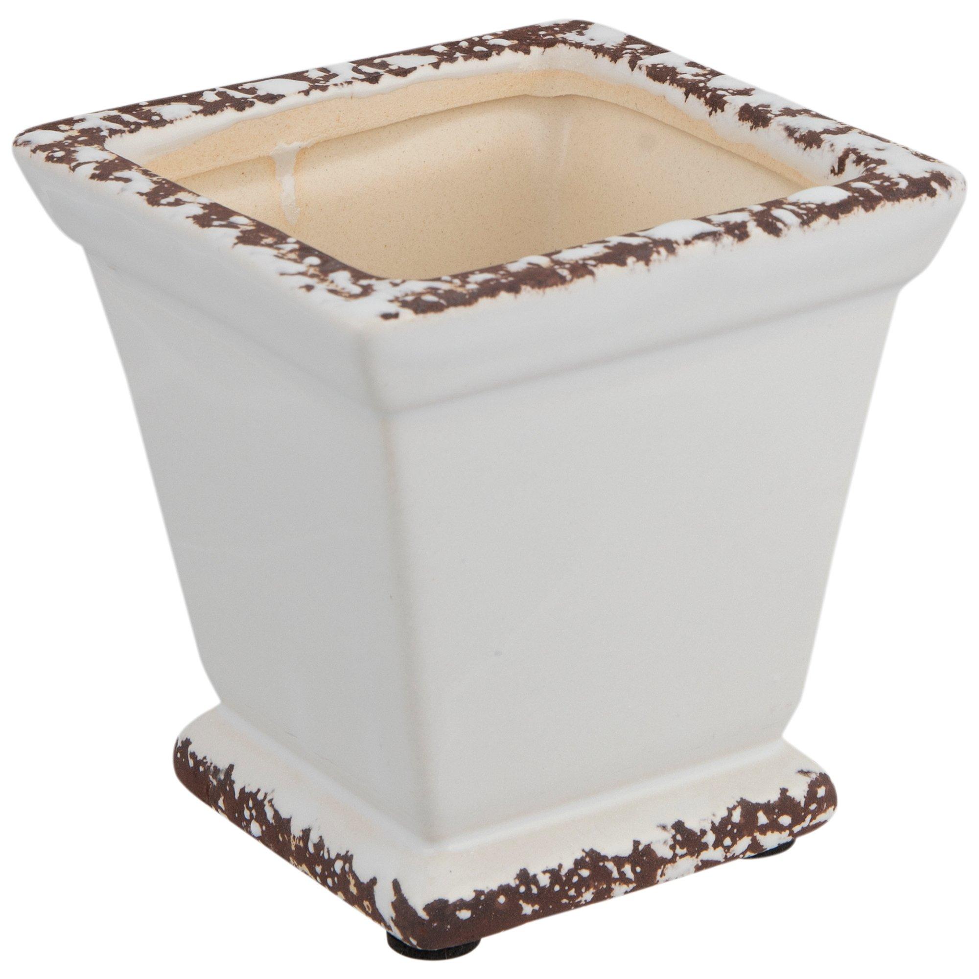 Distressed Square Vase Hobby Lobby 1087014   1087014 153729 IMGSET