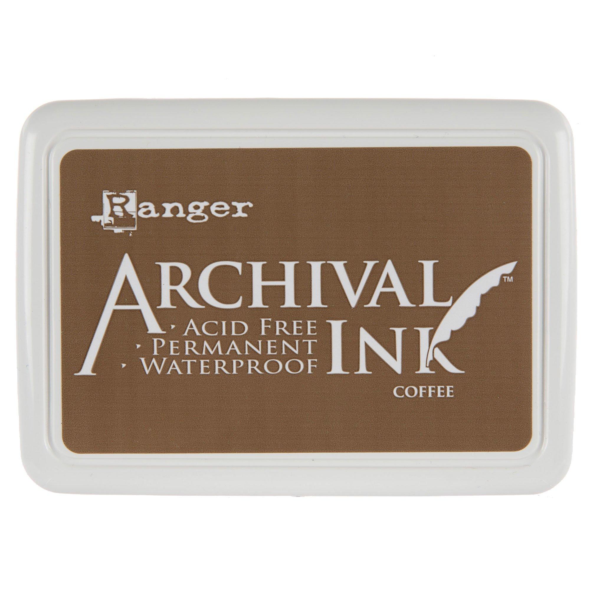Ranger Archival Coffee Ink Pad