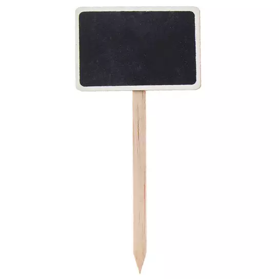 Mini Chalkboard Stands, Set of 6 + Reviews