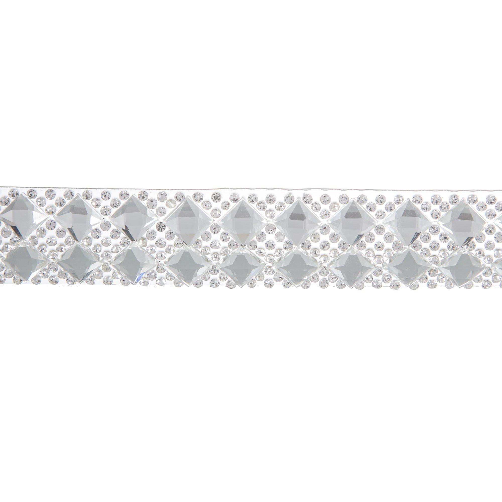 Crystal Glass Rhinestone Trim 1 5/16" Hobby Lobby 1088871