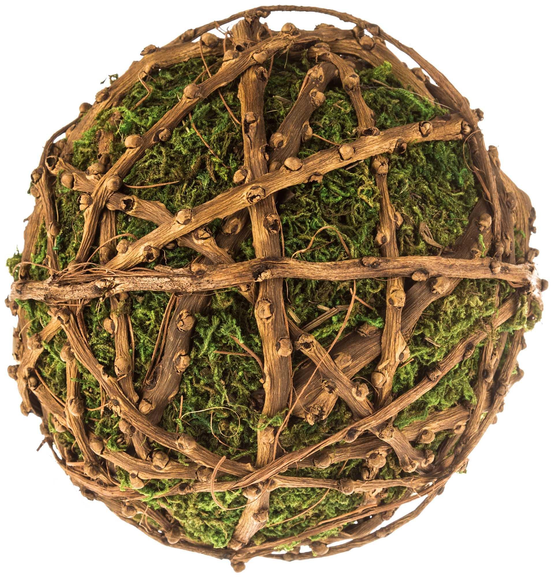 Moss & Vine Decorative Sphere Hobby Lobby 1089424
