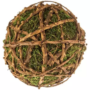 Moss & Vine Decorative Sphere