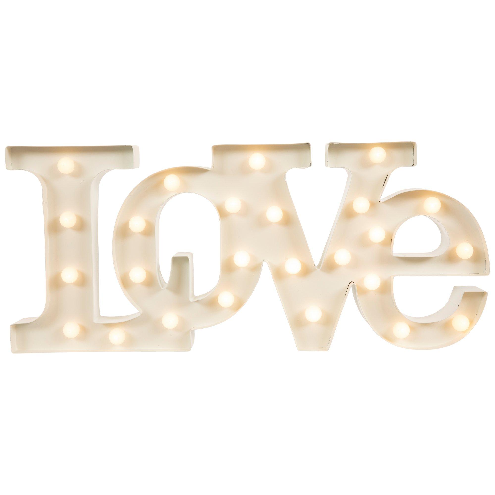 Love Marquee Light Up Word Decor Hobby Lobby 1089747