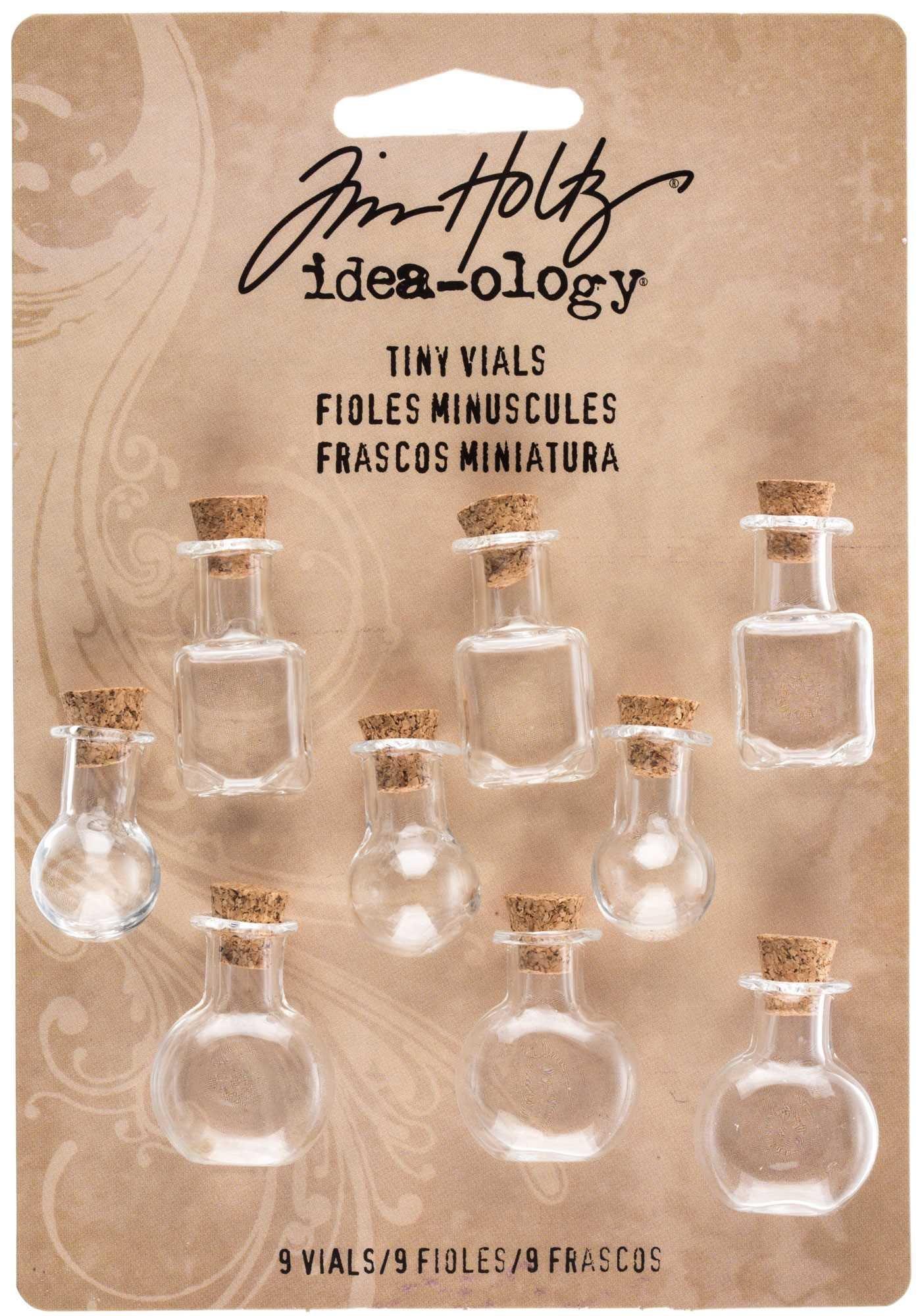 Tim Holtz Tiny Vials Hobby Lobby 1091016