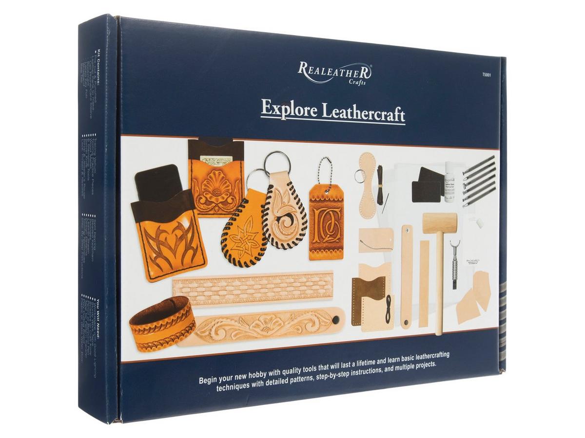 Explore Leather Craft Starter Kit | Hobby Lobby | 1091537