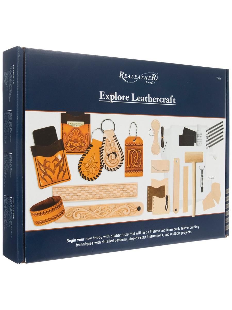 Explore Leather Craft Starter Kit | Hobby Lobby | 1091537