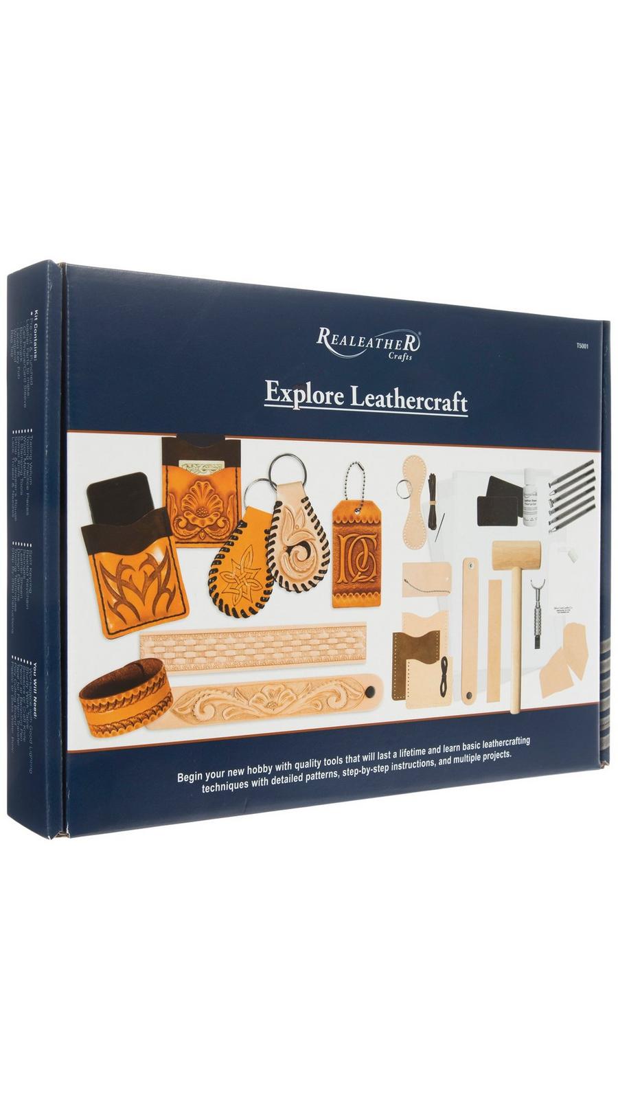 Explore Leather Craft Starter Kit | Hobby Lobby | 1091537