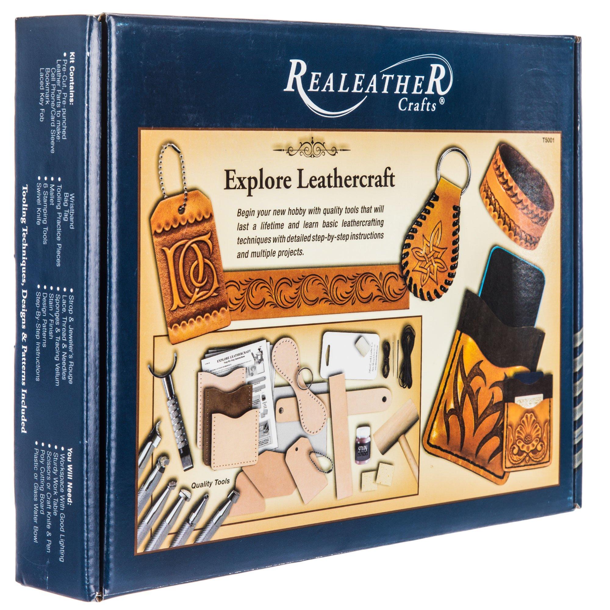 Explore Leather Craft Starter Kit Hobby Lobby 1091537