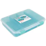 Clearance Depot - NEW Sterilite 14228604 Stack & Carry 2 Layer Handle Box,  1 - Pack