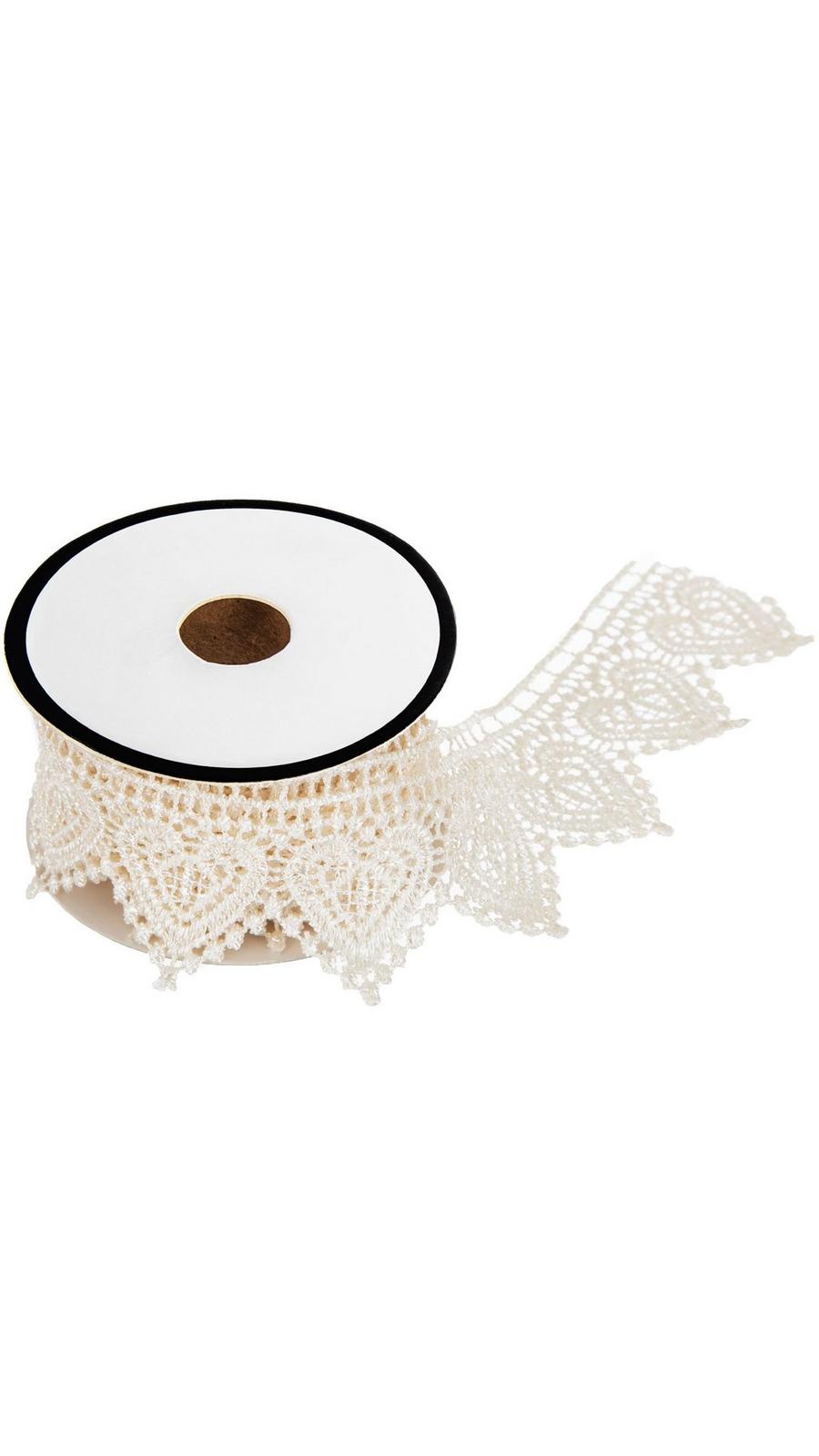 【andmary】Collie ribbon tops ivory ANDMARY】Collie ribbon tops