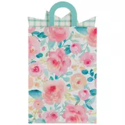 Floral Plank Bag Gift Card Holders
