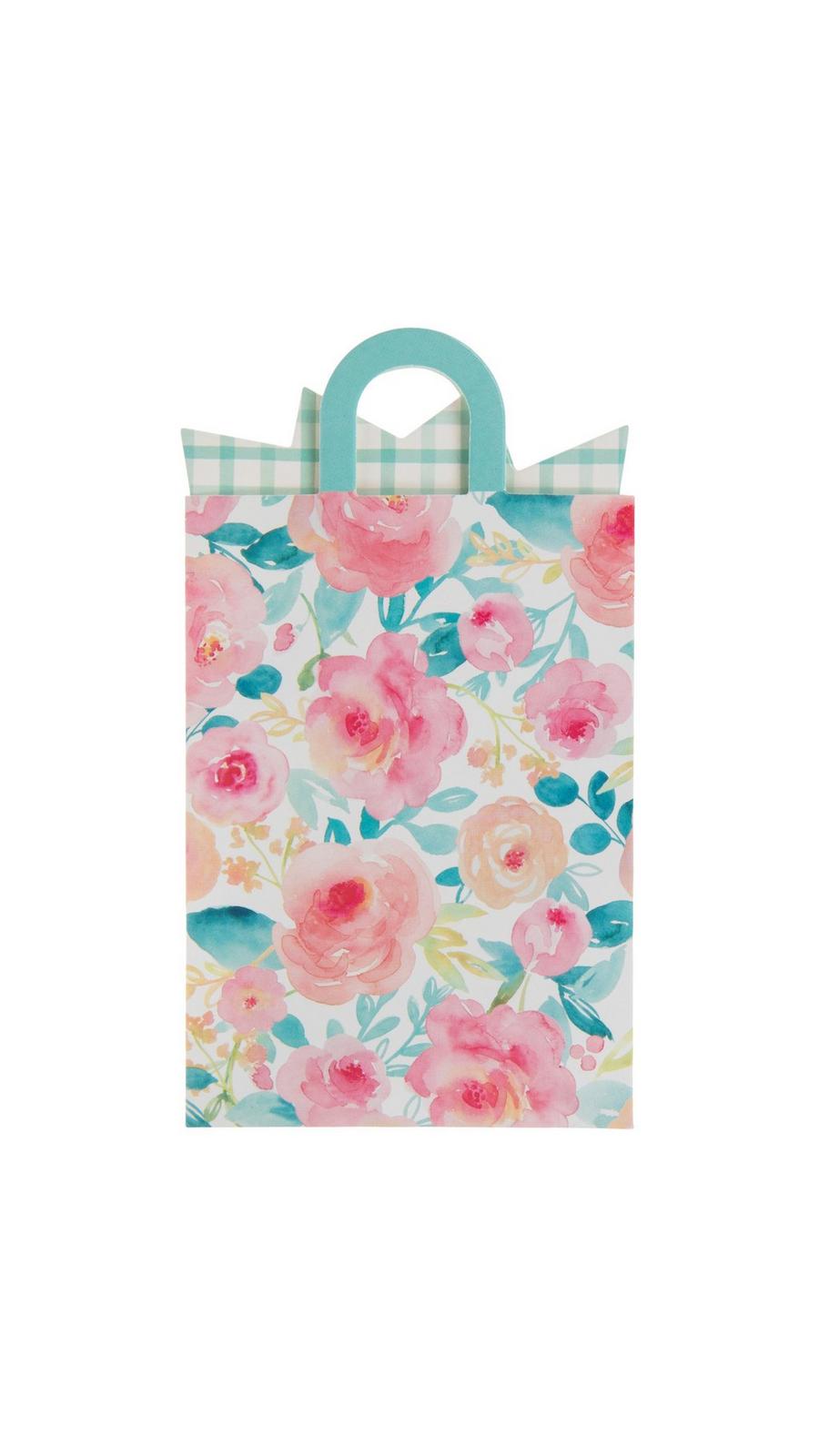 Floral Plank Bag Gift Card Holders | Hobby Lobby | 1094556
