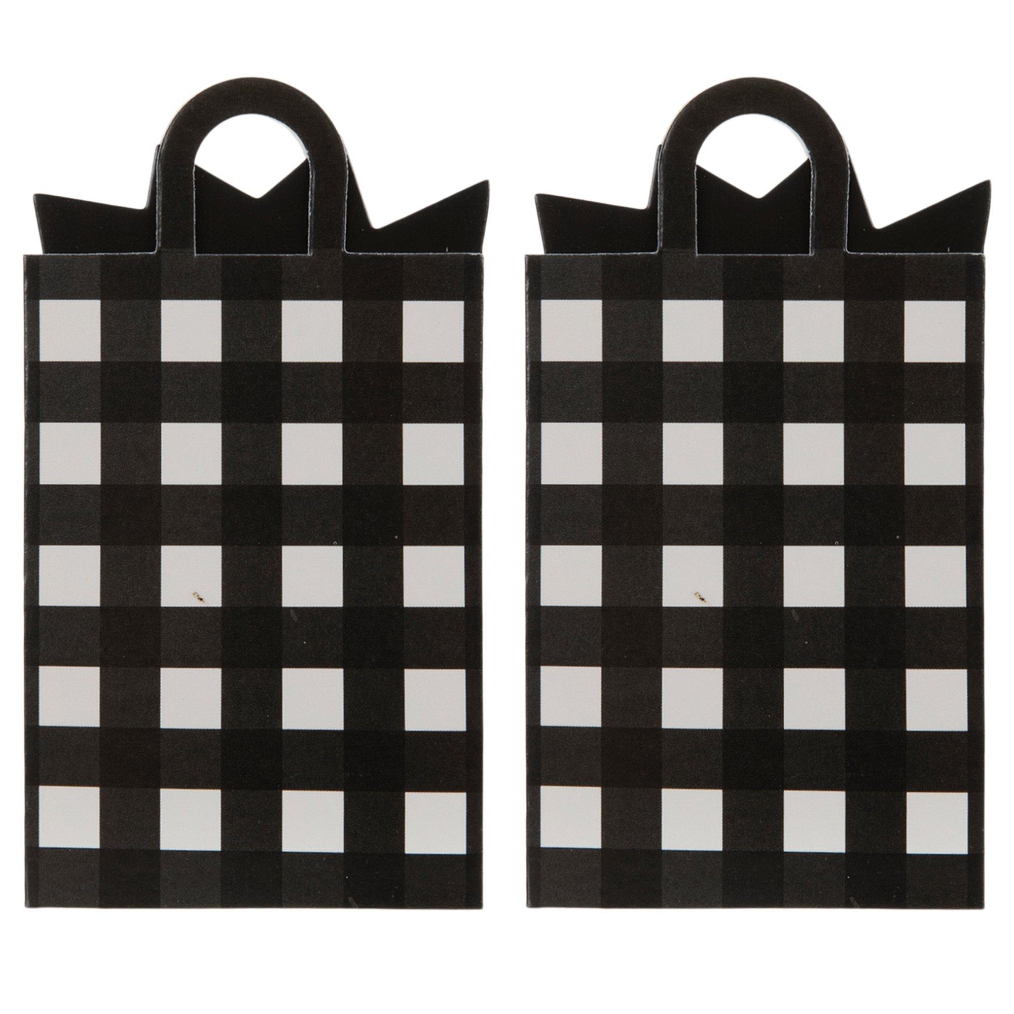 Black & White Buffalo Check Package Gift Card Holders Hobby Lobby