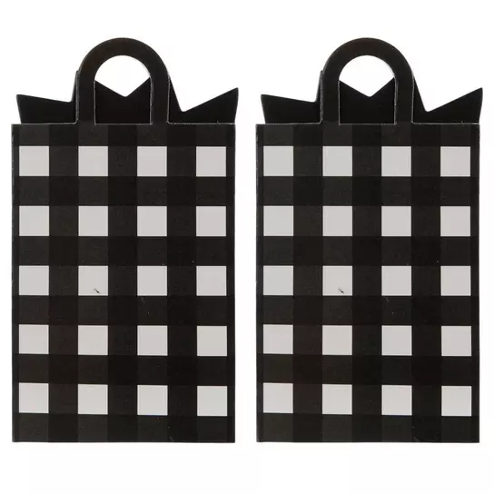 Black & White Striped Gift Bags, Hobby Lobby