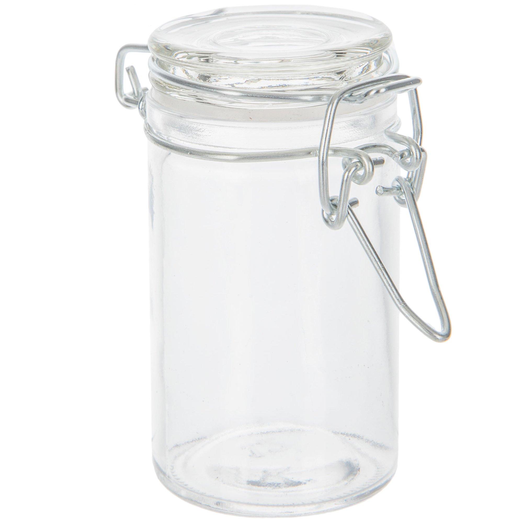 Glass Favor Jars Hobby Lobby 1095017