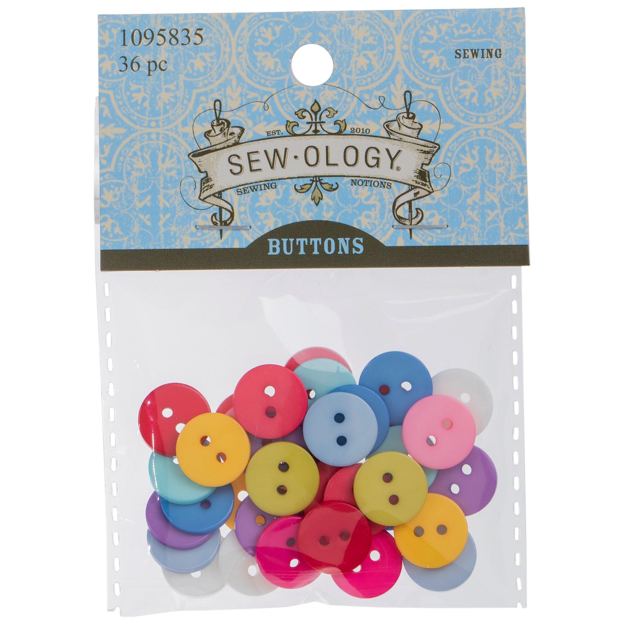 Bright Round Buttons Hobby Lobby 1095835