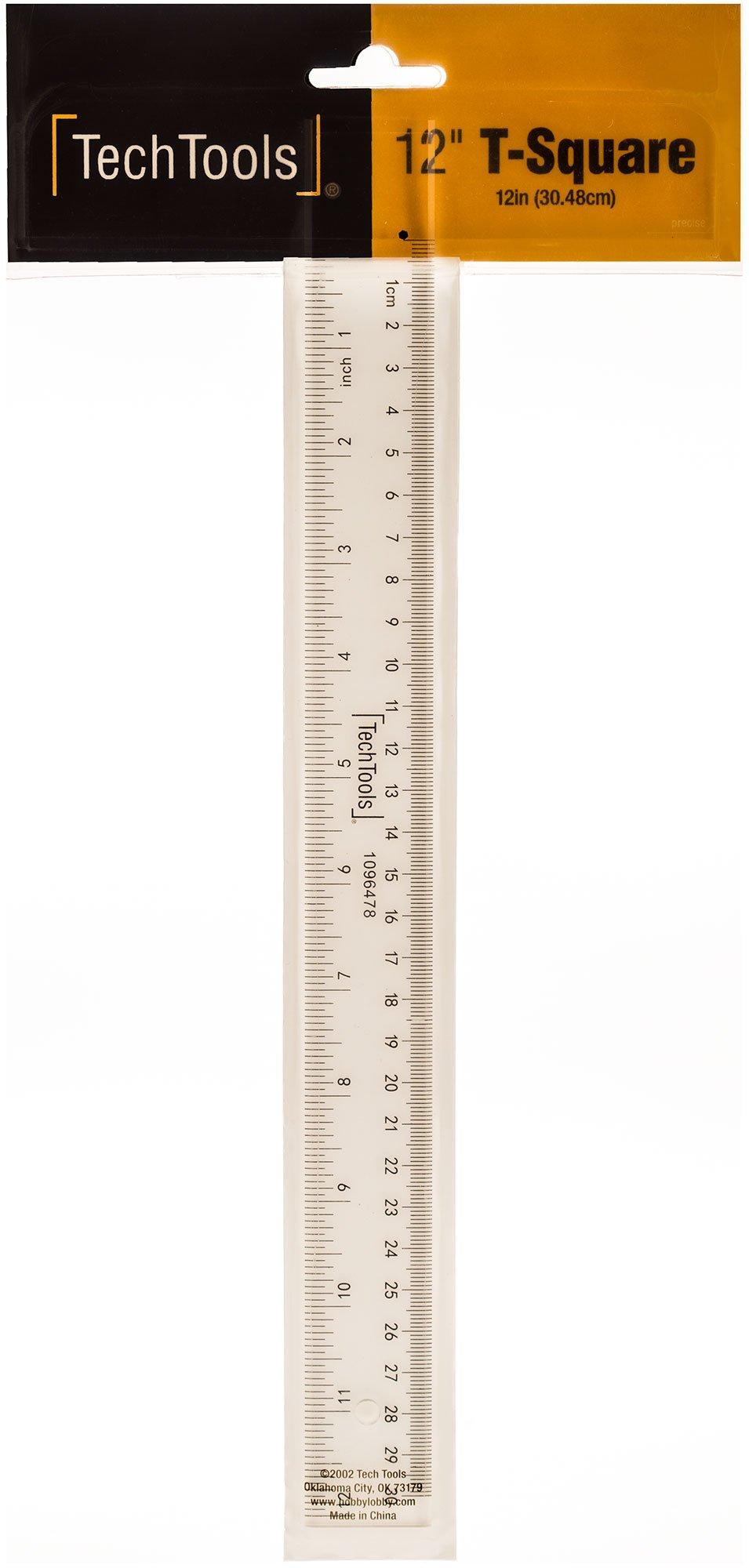 Lance T-Square Ruler 12 x 1 1/2