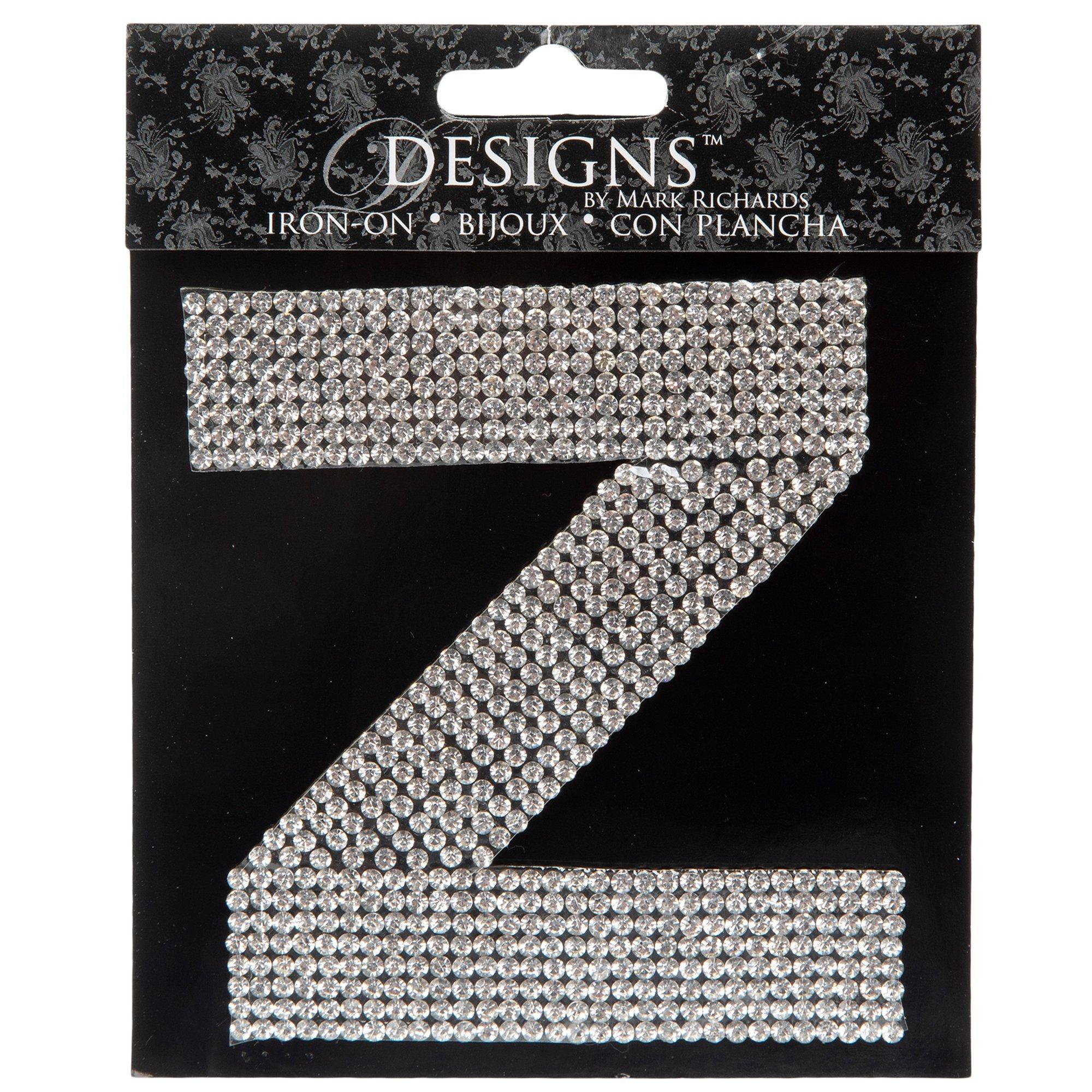 Rhinestone Letter IronOn Applique Hobby Lobby 1098565
