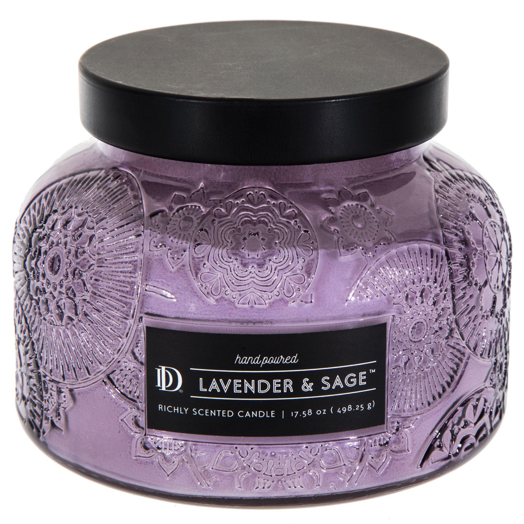 Lavender & Sage Jar Candle Hobby Lobby 1098664