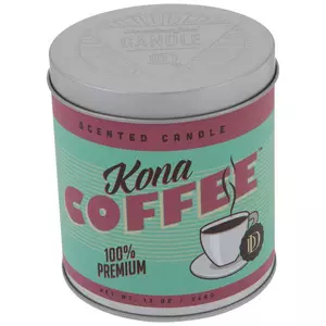 Kona Coffee Candle Tin