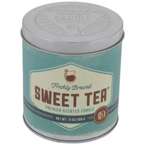 Sweet Tea Candle Tin