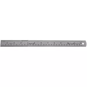 Stainless Steel Ruler 300 mm for Model Building and Crafts