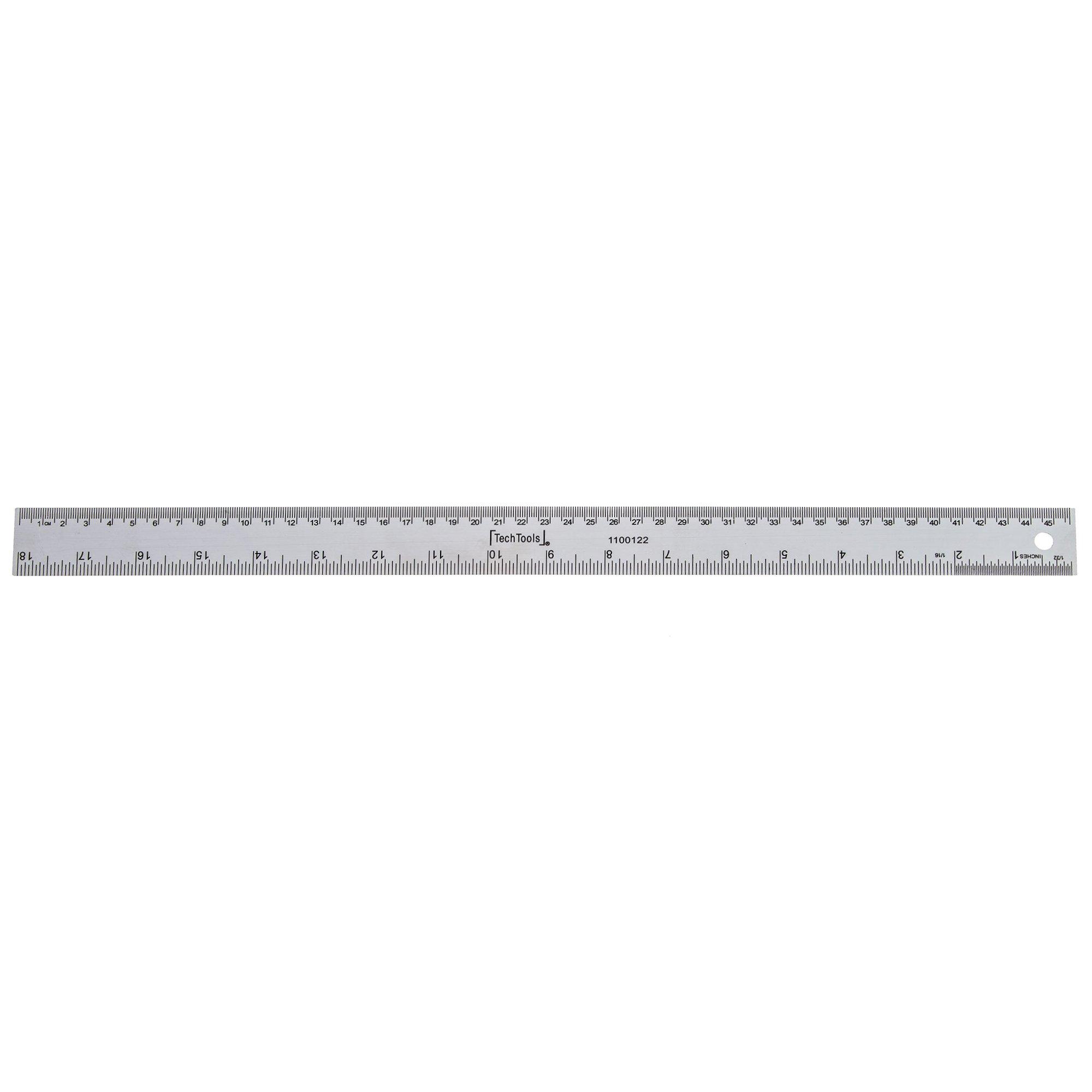 Stainless Steel Ruler with Cork Back -18